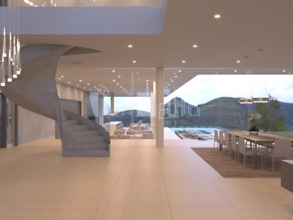 Casa de Condomínio para Venda com 6 quartos, em Tamboré com 2385m²
