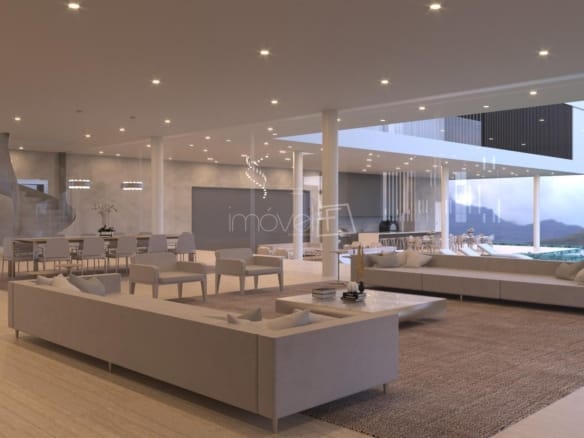 Casa de Condomínio para Venda com 6 quartos, em Tamboré com 2385m²