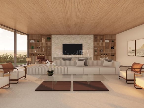 Casa de Condomínio para Venda com 10 quartos, em Bracuí (Cunhambebe) com 1000m²