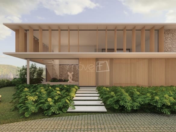 Casa de Condomínio para Venda com 10 quartos, em Bracuí (Cunhambebe) com 1000m²