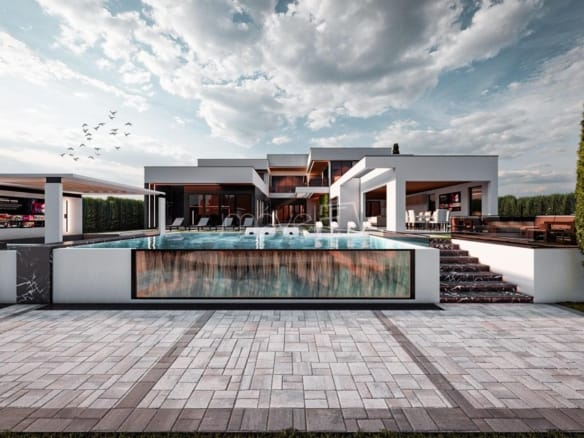 Casa para Venda com 9 quartos, em Miami com 1000m²