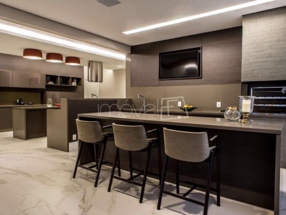 Apartamento para Venda com 4 quartos, em Parque Residencial Aquarius com 410m²