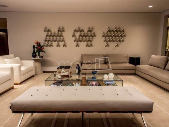 Apartamento para Venda com 4 quartos, em Parque Residencial Aquarius com 410m²