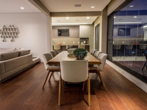 Apartamento para Venda com 4 quartos, em Parque Residencial Aquarius com 410m²
