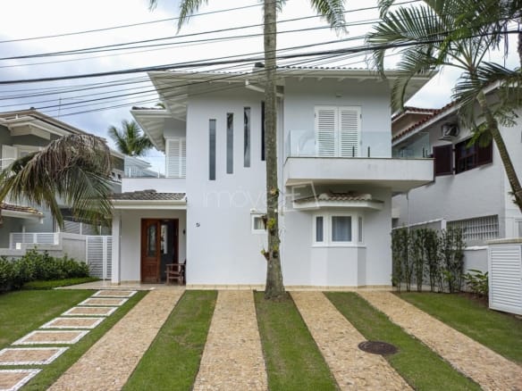 Casa no Condomínio Costa Verde Tabatinga com 5 quartos, na Praia de Tabatinga com 196m²