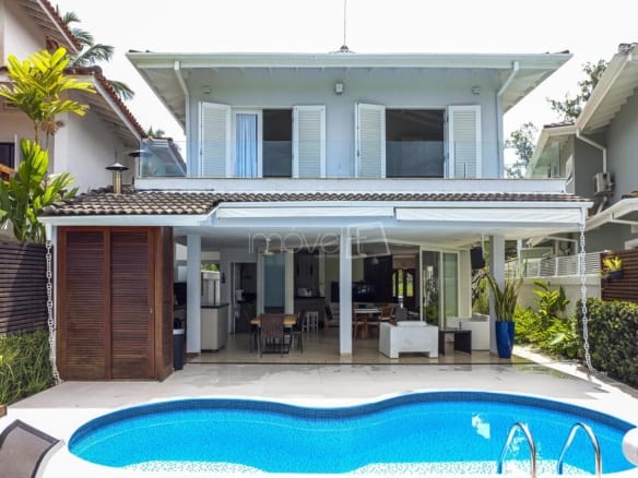 Casa no Condomínio Costa Verde Tabatinga com 5 quartos, na Praia de Tabatinga com 196m²