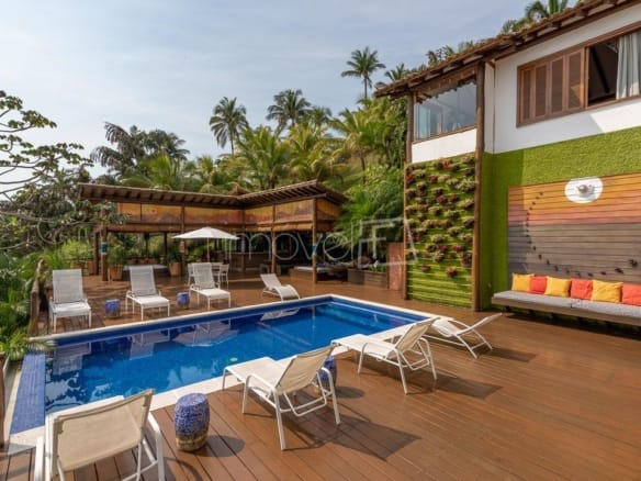 Casa de Condomínio para Venda com 4 quartos, em Ilhabela com 774m²
