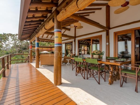Casa de Condomínio para Venda com 4 quartos, em Ilhabela com 774m²