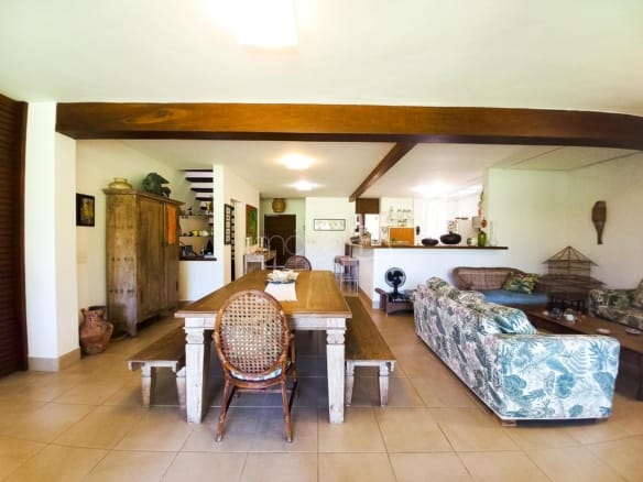 Casa no Condomínio Costa Verde Tabatinga com 4 quartos, na Praia de Tabatinga com 196m²