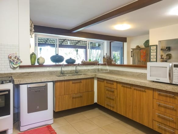 Casa no Condomínio Costa Verde Tabatinga com 4 quartos, na Praia de Tabatinga com 196m²