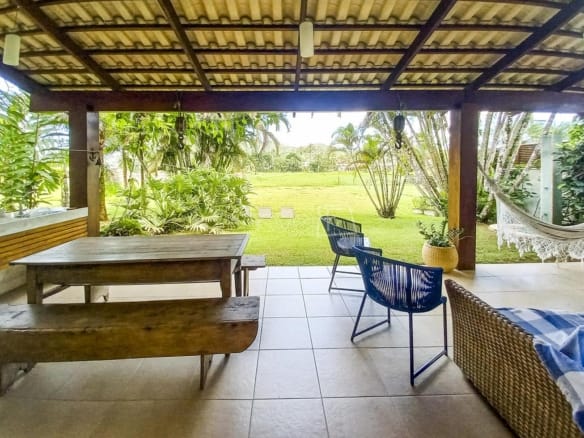 Casa no Condomínio Costa Verde Tabatinga com 4 quartos, na Praia de Tabatinga com 196m²