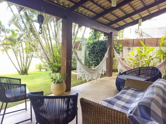 Casa no Condomínio Costa Verde Tabatinga com 4 quartos, na Praia de Tabatinga com 196m²