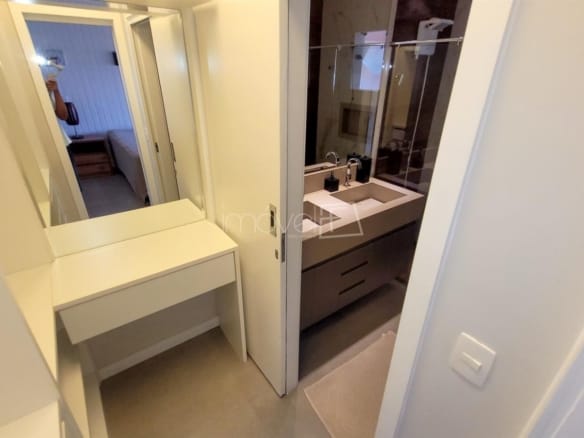Cobertura Condomínio Costa Verde Tabatinga, Setor Piazza Porto Fino com 3 quartos, na Praia de Tabatinga com 90,26m²