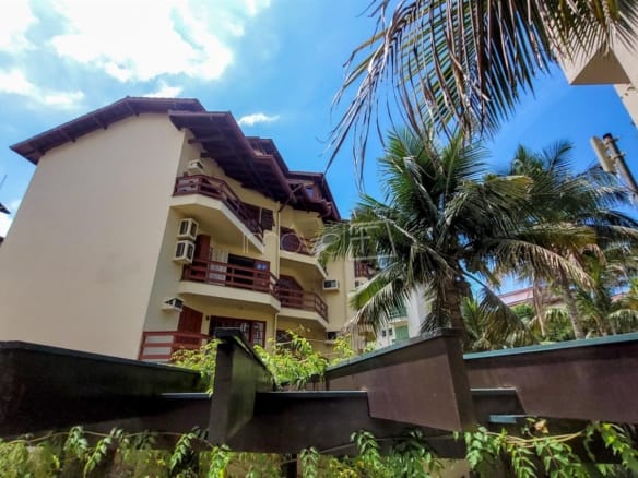 Cobertura Condomínio Costa Verde Tabatinga, Setor Piazza Porto Fino com 3 quartos, na Praia de Tabatinga com 90,26m²