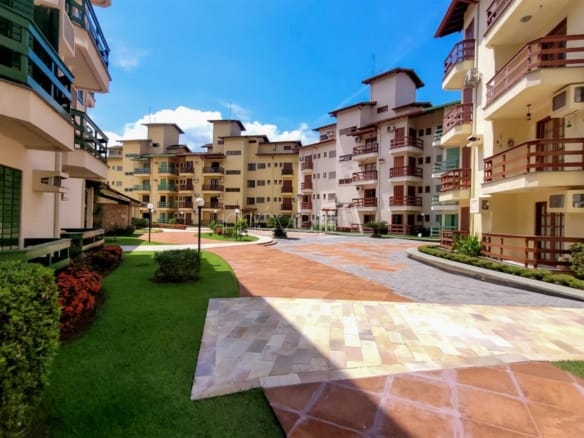Cobertura Condomínio Costa Verde Tabatinga, Setor Piazza Porto Fino com 3 quartos, na Praia de Tabatinga com 90,26m²