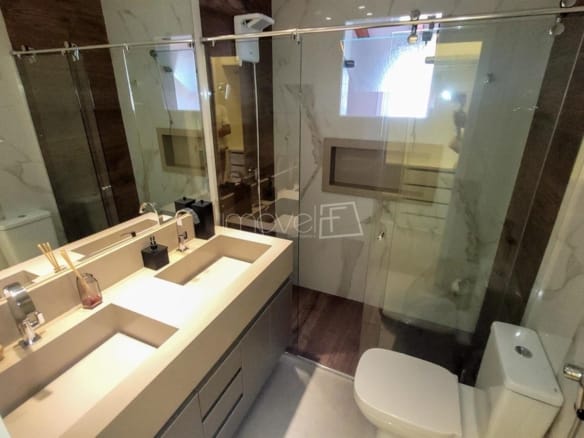 Cobertura Condomínio Costa Verde Tabatinga, Setor Piazza Porto Fino com 3 quartos, na Praia de Tabatinga com 90,26m²