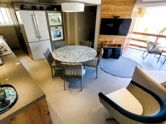 Cobertura Condomínio Costa Verde Tabatinga, Setor Piazza Porto Fino com 3 quartos, na Praia de Tabatinga com 90,26m²