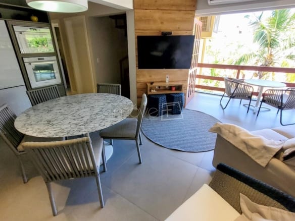 Cobertura Condomínio Costa Verde Tabatinga, Setor Piazza Porto Fino com 3 quartos, na Praia de Tabatinga com 90,26m²