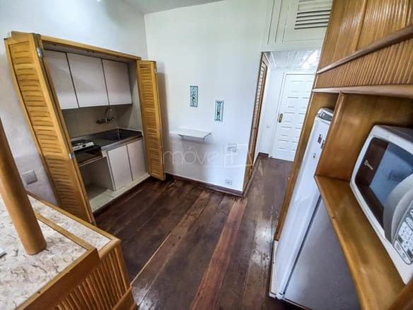 Flat no Condomínio Costa Verde Tabatinga, Setor D1 com 1 quarto, na Praia da Tabatinga com 100m²