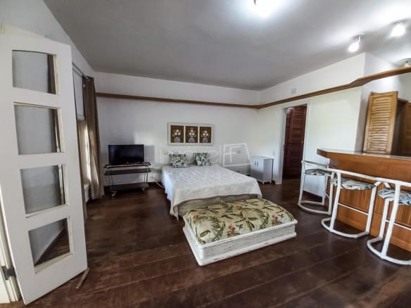 Flat no Condomínio Costa Verde Tabatinga, Setor D1 com 1 quarto, na Praia da Tabatinga com 100m²
