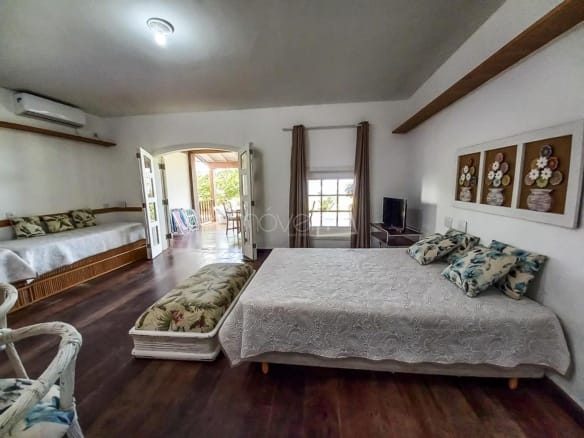 Flat no Condomínio Costa Verde Tabatinga, Setor D1 com 1 quarto, na Praia da Tabatinga com 100m²