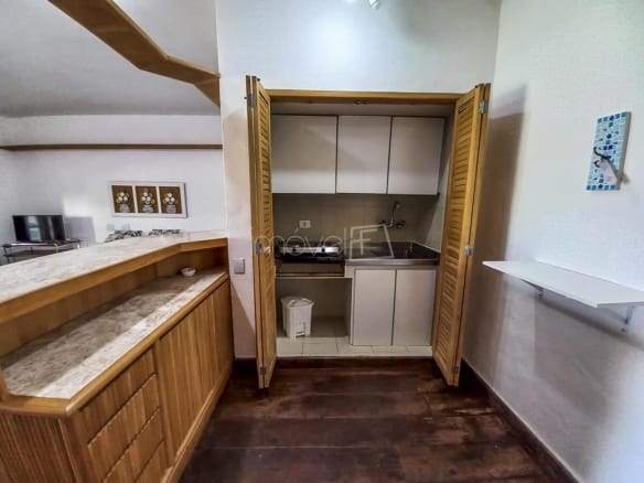 Flat no Condomínio Costa Verde Tabatinga, Setor D1 com 1 quarto, na Praia da Tabatinga com 100m²