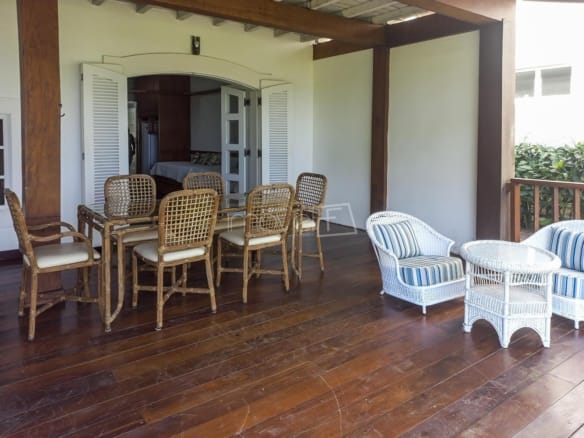 Flat no Condomínio Costa Verde Tabatinga, Setor D1 com 1 quarto, na Praia da Tabatinga com 100m²