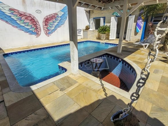 Casa de Condomínio para Venda com 3 quartos, em Praia da Mococa com 380m²