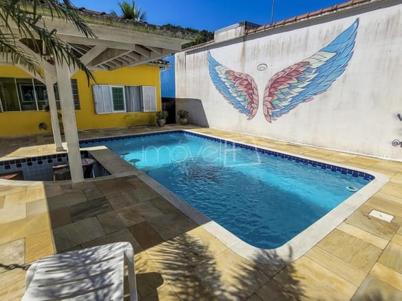 Casa de Condomínio para Venda com 3 quartos, em Praia da Mococa com 380m²