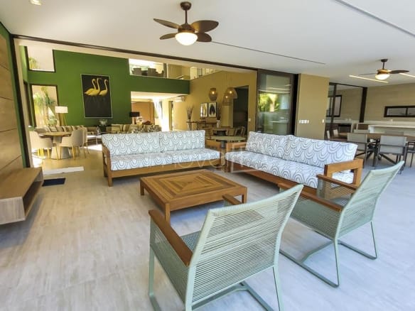 Casa no Condomínio Costa Verde Tabatinga com 8 quartos, na Praia de Tabatinga com 680m²