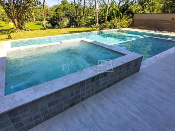 Casa no Condomínio Costa Verde Tabatinga com 8 quartos, na Praia de Tabatinga com 680m²