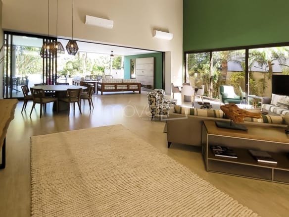 Casa no Condomínio Costa Verde Tabatinga com 8 quartos, na Praia de Tabatinga com 680m²