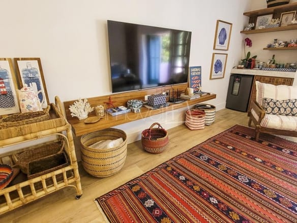 Apartamento no Condomínio Costa Verde Tabatinga, Setor Praça I com 3 quartos, na Praia de Tabatinga com 125m²