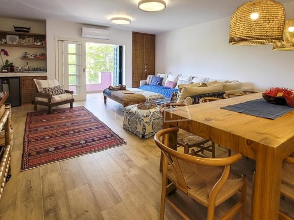Apartamento no Condomínio Costa Verde Tabatinga, Setor Praça I com 3 quartos, na Praia de Tabatinga com 125m²