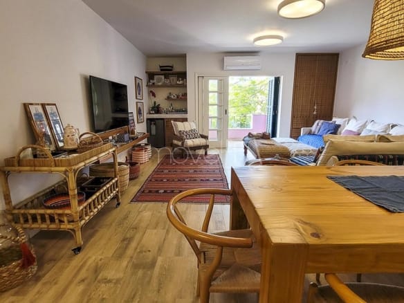 Apartamento no Condomínio Costa Verde Tabatinga, Setor Praça I com 3 quartos, na Praia de Tabatinga com 125m²