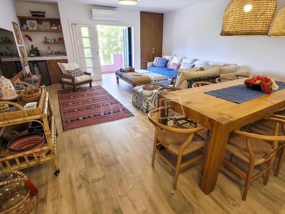 Apartamento no Condomínio Costa Verde Tabatinga, Setor Praça I com 3 quartos, na Praia de Tabatinga com 125m²