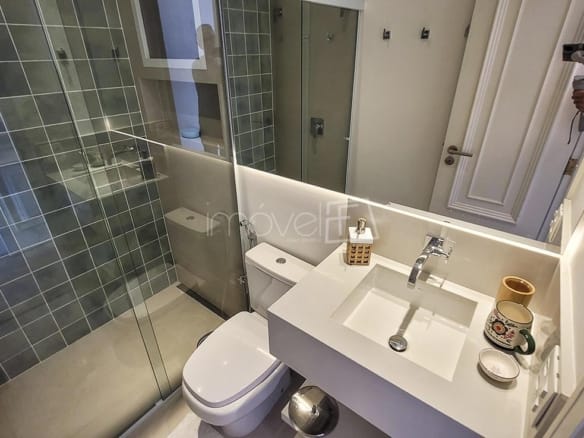 Apartamento no Condomínio Costa Verde Tabatinga, Setor Praça I com 3 quartos, na Praia de Tabatinga com 125m²