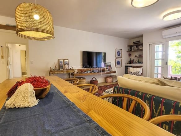 Apartamento no Condomínio Costa Verde Tabatinga, Setor Praça I com 3 quartos, na Praia de Tabatinga com 125m²
