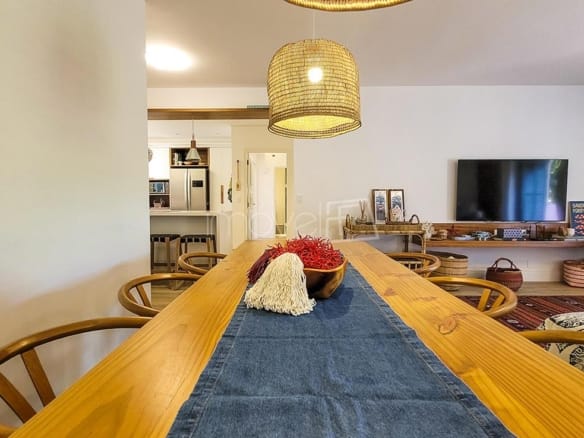 Apartamento no Condomínio Costa Verde Tabatinga, Setor Praça I com 3 quartos, na Praia de Tabatinga com 125m²