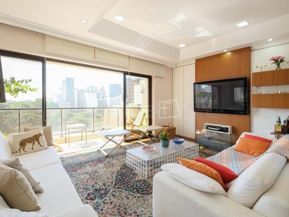 Cobertura para Venda com 5 quartos, em Jardim Paulista com 455,87m²