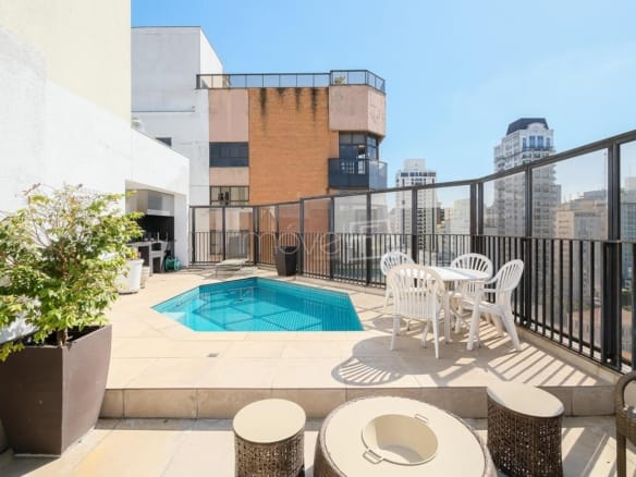 Cobertura para Venda com 5 quartos, em Jardim Paulista com 455,87m²