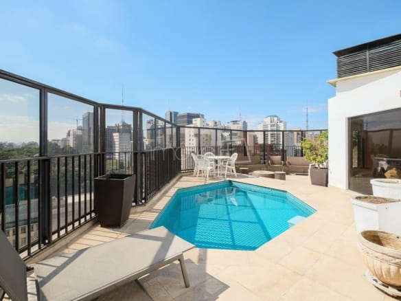 Cobertura para Venda com 5 quartos, em Jardim Paulista com 455,87m²