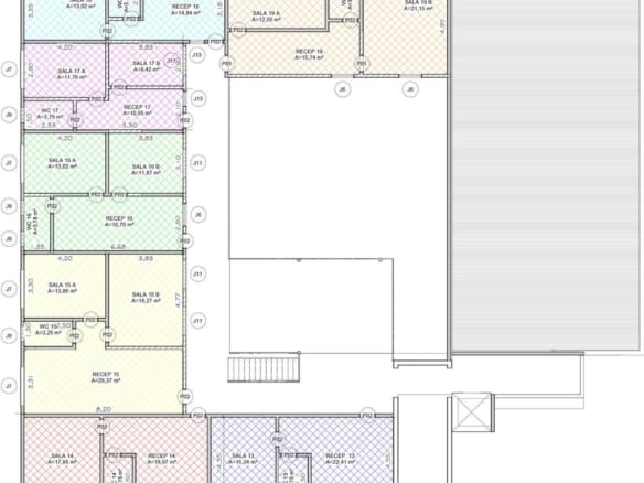 Ponto Comercial para Aluguel com  quartos, em Centro com 1700m²