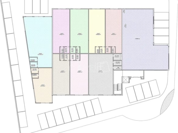 Ponto Comercial para Aluguel com  quartos, em Centro com 1700m²
