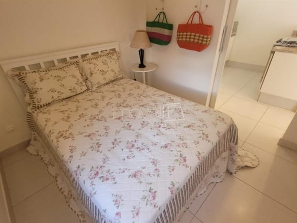 Apartamento no Condomínio Costa Verde Tabatinga, Setor Praça I com 1 quarto, na Praia de Tabatinga com 55,45m²