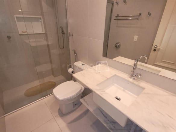 Apartamento no Condomínio Costa Verde Tabatinga, Setor Praça I com 1 quarto, na Praia de Tabatinga com 55,45m²