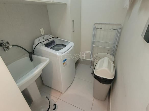 Apartamento no Condomínio Costa Verde Tabatinga, Setor Praça I com 1 quarto, na Praia de Tabatinga com 55,45m²