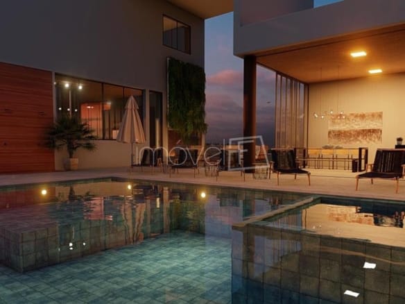 Casa de Condomínio para Venda com 8 quartos, em Residencial Tamboré com 2265,95m²
