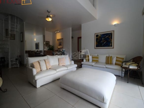 Apartamento no Condomínio Costa Verde Tabatinga, Setor Praça II com 4 quartos, na Praia de Tabatinga com 123m²
