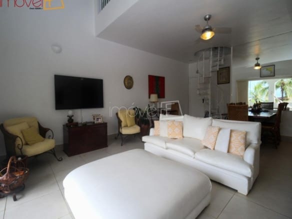 Apartamento no Condomínio Costa Verde Tabatinga, Setor Praça II com 4 quartos, na Praia de Tabatinga com 123m²